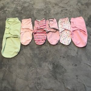 Sleep swaddle bundle